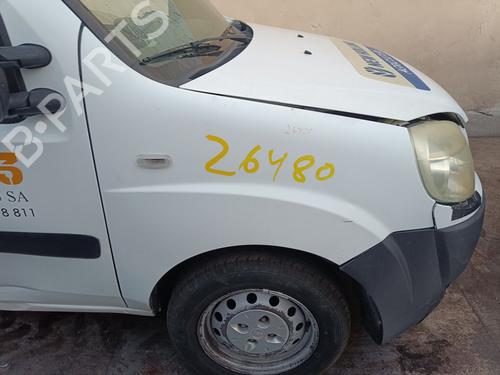 Used Right front fenders FIAT DOBLO Box Body/MPV (223_) 1.3 D Multijet (75 hp) 27440495