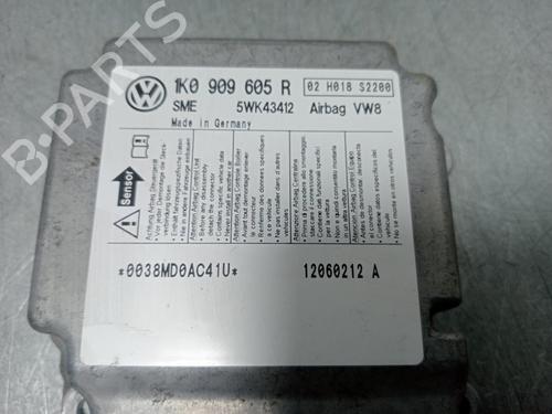 ECU airbags SEAT ALTEA (5P1)  | BP25338439M53 
