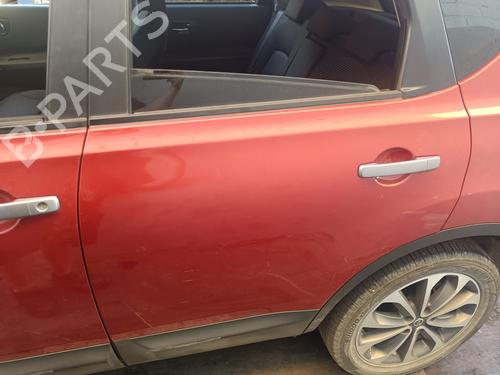 Used Left rear door Left rear door NISSAN QASHQAI I (J10, NJ10) [2006-2015] 36569488 36569488