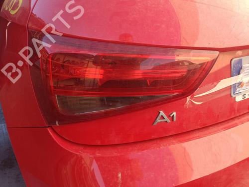 Used Left taillight Left taillight AUDI A1 Sportback (8XA, 8XF) 1.6 TDI (115 hp) 32736889 32736889