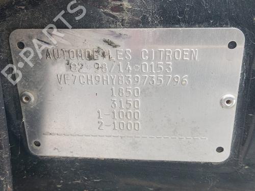 Front right window mechanism CITROËN XSARA PICASSO (N68) 1.6 HDi | BP23133652C23 