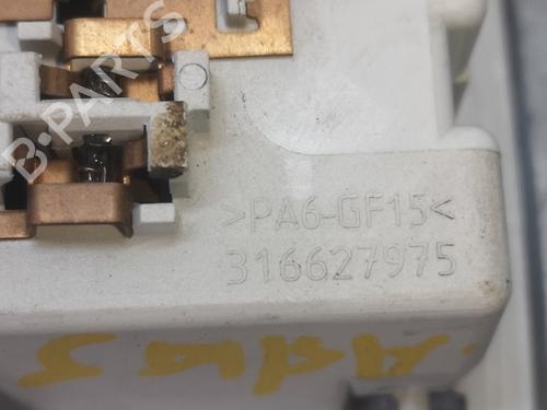 Interior roof light OPEL ASTRA J (P10)  | BP13876637I8 