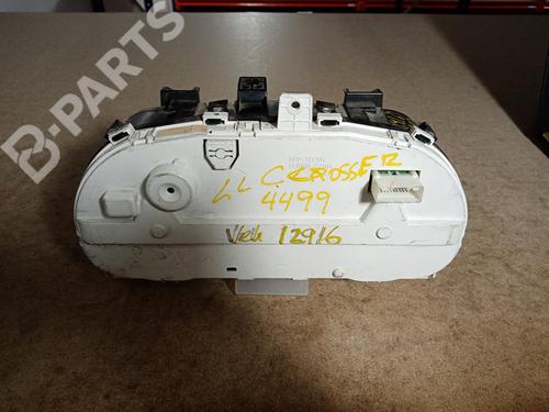 Instrument cluster CITROËN C-CROSSER (VU_, VV_) 2.2 HDi | BP579568C47 