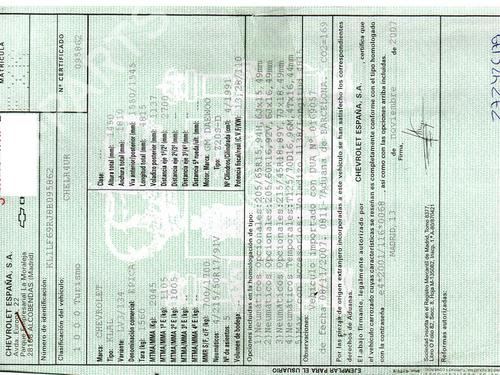 Left front window switch CHEVROLET EPICA (KL1_) | BP33440841I27 - Image 7