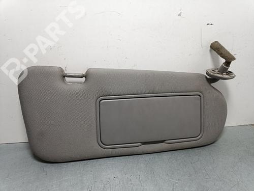 Used Right sun visor KIA SORENTO I (JC) 2.5 CRDi 4WD (140 hp) 11946347