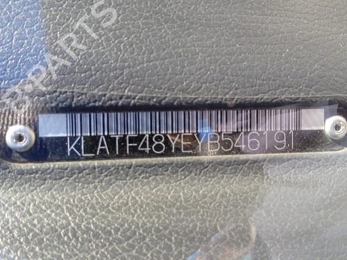 Fuel pump DAEWOO LANOS (KLAT)  | BP19111443M76 