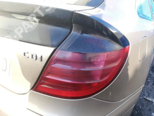 Used Right taillight MERCEDES-BENZ C-CLASS Coupe (CL203) C 220 CDI (203.706) (143 hp) 6657111