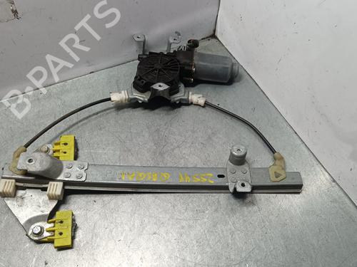 Rudehejsemekanisme Højre bagtil NISSAN QASHQAI I (J10, NJ10) 1.5 dCi (110 hp) 20102335