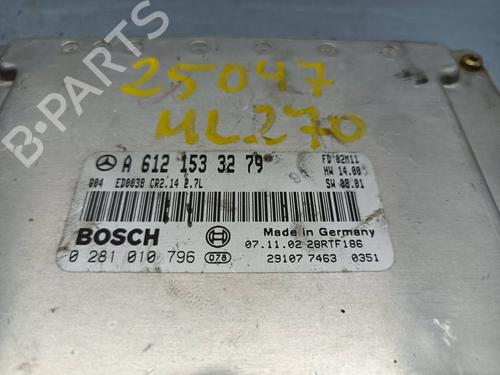 Engine control unit (ECU) MERCEDES-BENZ M-CLASS (W163) ML 270 CDI (163.113) | BP17745440M57 
