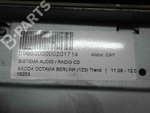Radio SKODA OCTAVIA II (1Z3) 1.6 TDI | BP1927515E6 