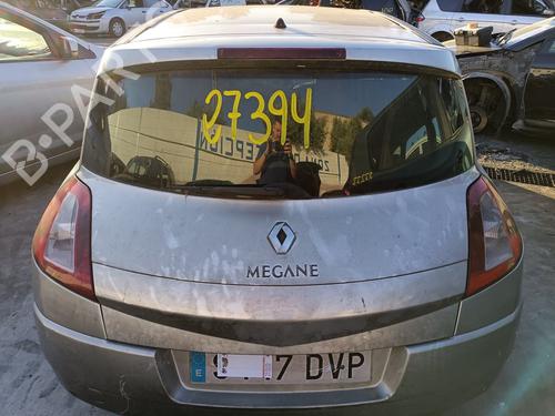 Bagklap CC/Kombi-Coupé Bagklap CC/Kombi-Coupé RENAULT MEGANE II Saloon (LM0/1_) 1.9 dCi (LM0G, LM1G, LM2C) (120 hp) 36079007 36079007