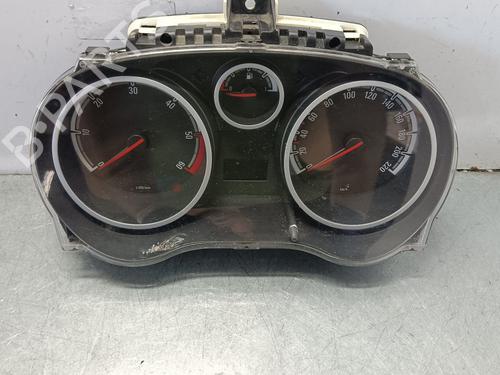 Used Instrument cluster OPEL CORSA D (S07) [2006-2015]  28806661