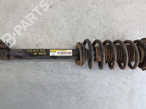 Used Left front shock absorber MERCEDES-BENZ C-CLASS (W205) C 220 BlueTEC / d (205.002, 205.004) (170 hp) 10557185