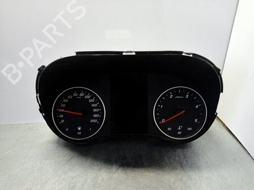 Used Instrument cluster Instrument cluster MERCEDES-BENZ SPRINTER 3,5-t Van (B907, B910) 317 CDI (910.633) (170 hp) 34697424 34697424