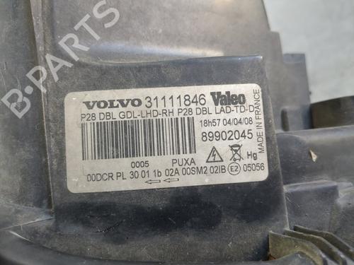 Right headlight VOLVO XC90 I (275) D5 AWD | BP28314518C29 