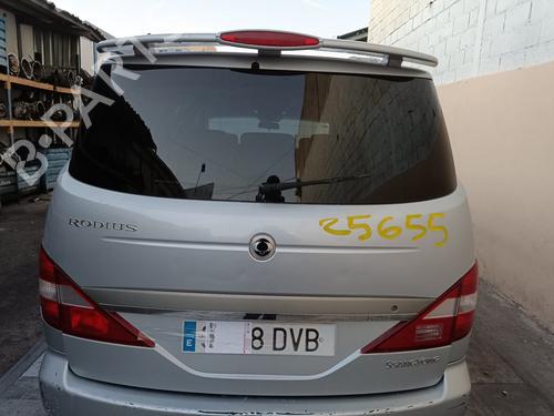 Bagklap CC/Kombi-Coupé SSANGYONG RODIUS I [2005-2025]  31172513