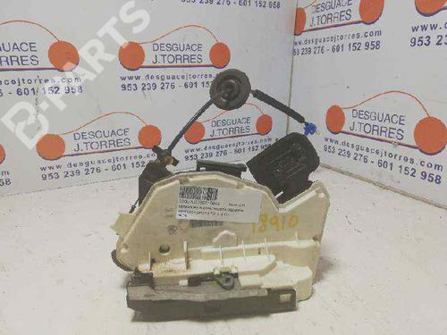 Rear left lock SEAT LEON (5F1)  | BP3162897C100 