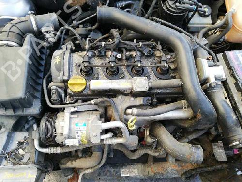 Engine control unit (ECU) OPEL ASTRA H (A04) 1.7 CDTI (L48) | BP6829565M57 