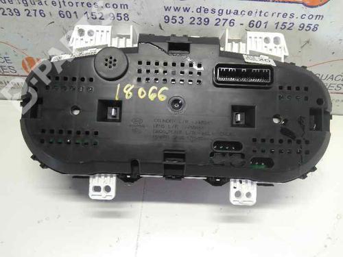 Instrument cluster HYUNDAI ELANTRA V Saloon (MD, UD) 1.6 | BP1927698C47