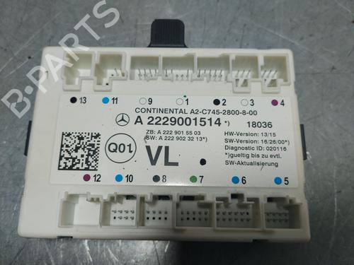 Used Comfort control module Comfort control module MERCEDES-BENZ GLC (X253) 220 d 4-matic (253.905, 253.903) (170 hp) 36024583 36024583