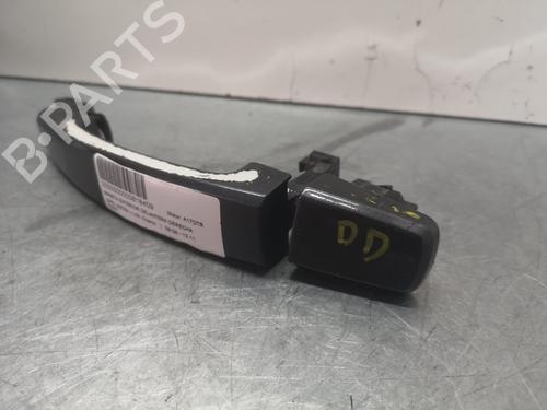Front right exterior door handle OPEL ASTRA J (P10)  | BP13880301C129 