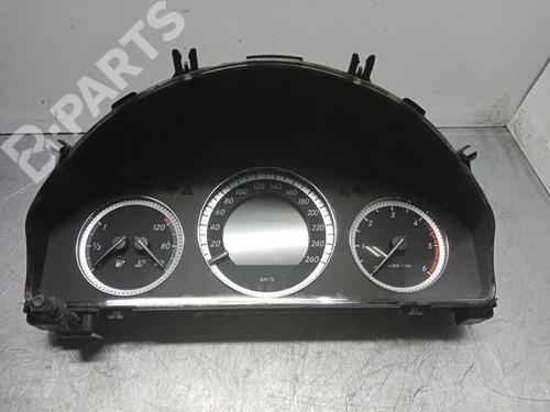 Instrument cluster MERCEDES-BENZ C-CLASS (W204) C 200 CDI (204.007, 204.006) | BP8958867C47 