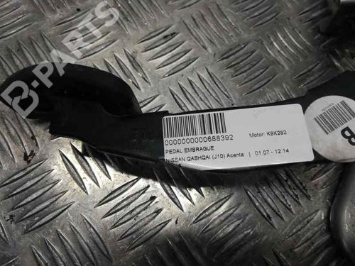 Clutch pedal NISSAN QASHQAI / QASHQAI +2 I (J10, NJ10, JJ10E) 1.5 dCi | BP8769051I13 