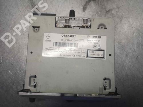 Radio RENAULT MEGANE III Hatchback (BZ0/1_, B3_) 1.9 dCi (BZ0N, BZ0J) | BP11085190E6 