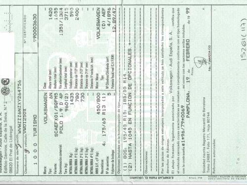 VW POLO III (6N1) [1994-1999] 44435