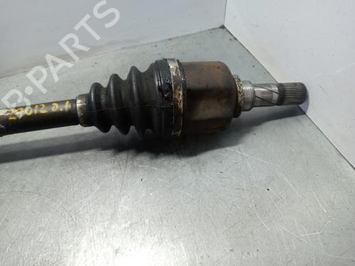 Left front driveshaft RENAULT MASTER II Van (FD) 2.5 dCi (FD01, FD02, FD21, FD22, FD31, FD32, FD3Y, FD71,... | BP31209974M38