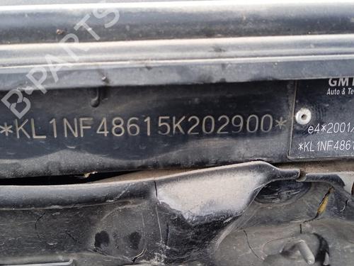 Engine control unit (ECU) CHEVROLET LACETTI (J200)  | BP17673688M57 