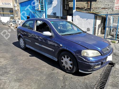 Computer motormanagement OPEL ASTRA G Hatchback (T98)  | BP9743161M57 