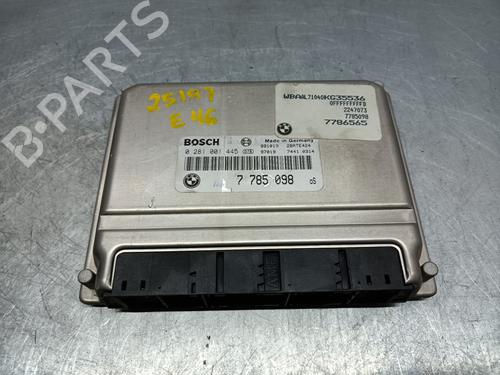 Used Engine control unit (ECU) BMW 3 (E46) [1997-2005]  20294513