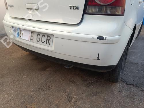 Rear bumper VW POLO (9N_, 9A_)  | BP27440476C8 