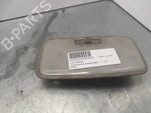 Used Interior roof light TOYOTA PRIUS Liftback (_W2_) 1.5 Hybrid (NHW20_, NHW20R) (112 hp) 12907217