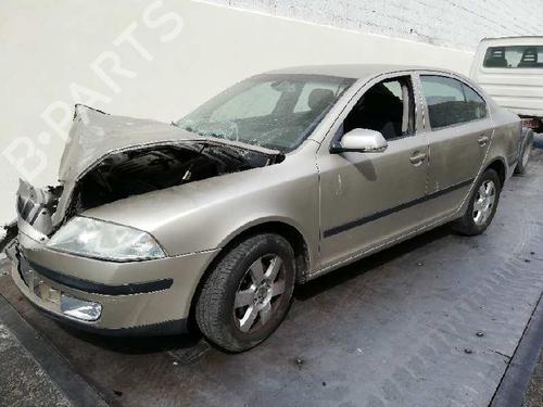 Right rear door SKODA OCTAVIA II (1Z3)  | BP2849365C5 