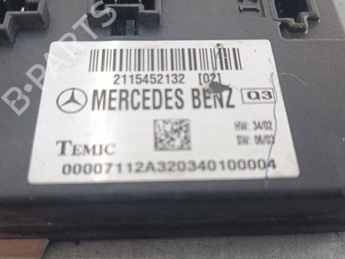 Electronic module MERCEDES-BENZ E-CLASS (W211) E 320 CDI (211.026) | BP17812571M83 