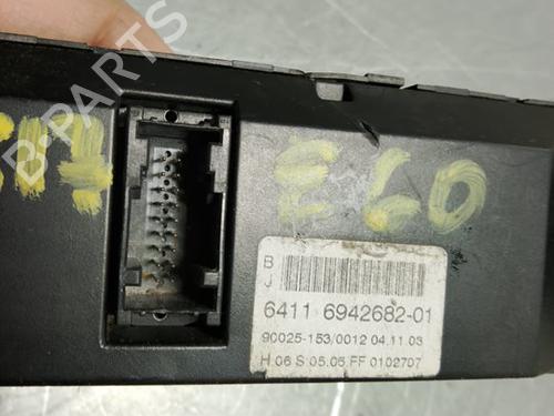 Climate control BMW 5 (E60) 530 d | BP27594075I5  - Image 5
