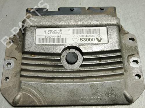 Used Engine control unit (ECU) Engine control unit (ECU) RENAULT LAGUNA II (BG0/1_) 1.6 16V (BG1G, BG1H) (112 hp) 26543475 26543475