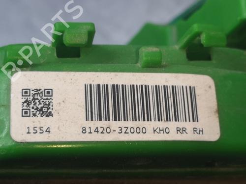 Rear right lock HYUNDAI i40 I (VF) 1.7 CRDI | BP15808342C99 