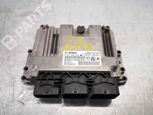 Used Engine control unit (ECU) CITROËN C3 Picasso (SH_) [2008-2025]  6566208