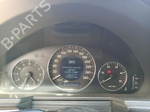 Kombinert Instrument Kombinert Instrument MERCEDES-BENZ E-CLASS (W211) E 270 CDI (211.016) (177 hp) 33801260 33801260