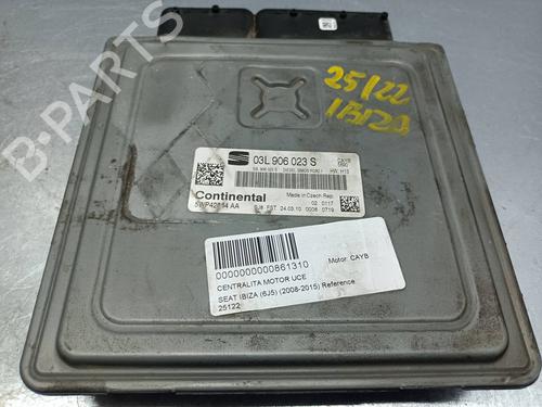 Engine control unit (ECU) SEAT IBIZA IV (6J5, 6P1)  | BP18126546M57 