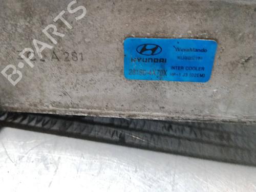 Intercooler HYUNDAI TERRACAN (HP) 2.9 CRDi 4WD | BP29904670M30