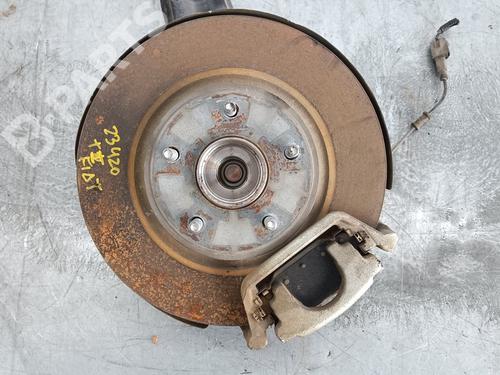 Left rear steering knuckle FIAT FREEMONT (345_)  | BP11351383M27 