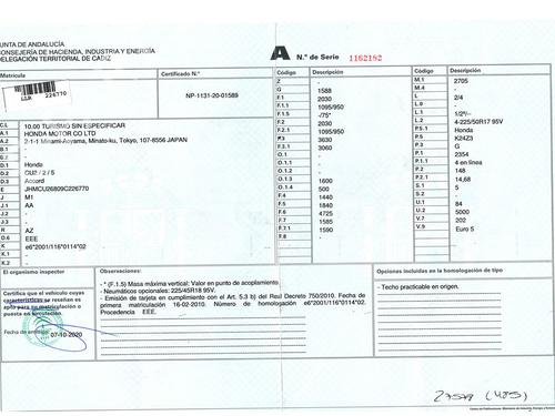 Engine HONDA ACCORD VIII (CU) 2.4 i (CU2) | BP38255097M1 - Image 9