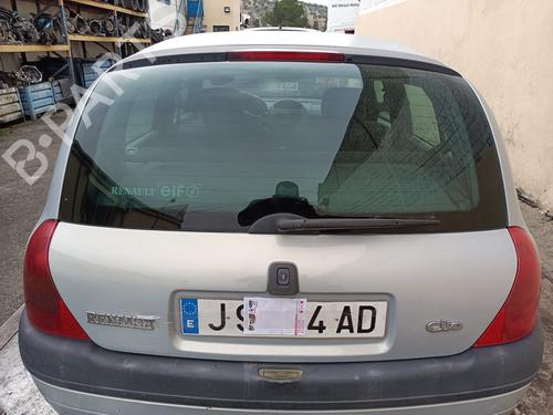 Used Tailgate RENAULT CLIO II (BB_, CB_) 1.9 D (B/CB0E, BB0J) (64 hp) 31869080