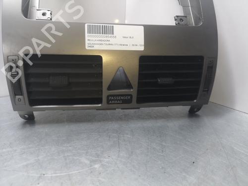Air vent VW TOURAN (1T1, 1T2) 1.9 TDI | BP17387647I21 