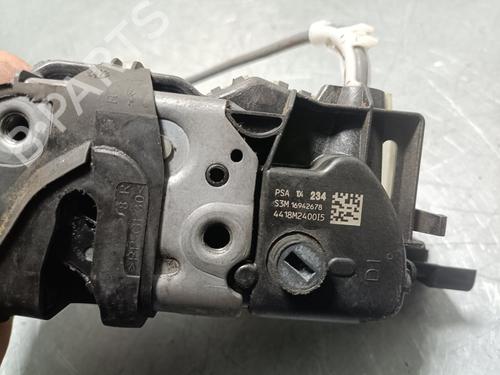 Front right lock PEUGEOT 3008 II SUV (MC_, MR_, MJ_, M4_)  | BP29720491C97 