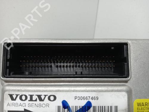 Kollisjonspute styreenhet VOLVO S60 I (384)  | BP23261223M53 